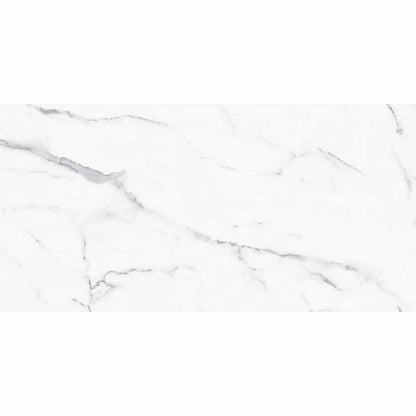 ClickLux Rigid SPC Flooring 305mm x 610mm - Castello Marble White