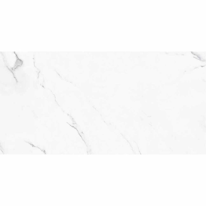 ClickLux Rigid SPC Flooring 305mm x 610mm - Castello Marble White