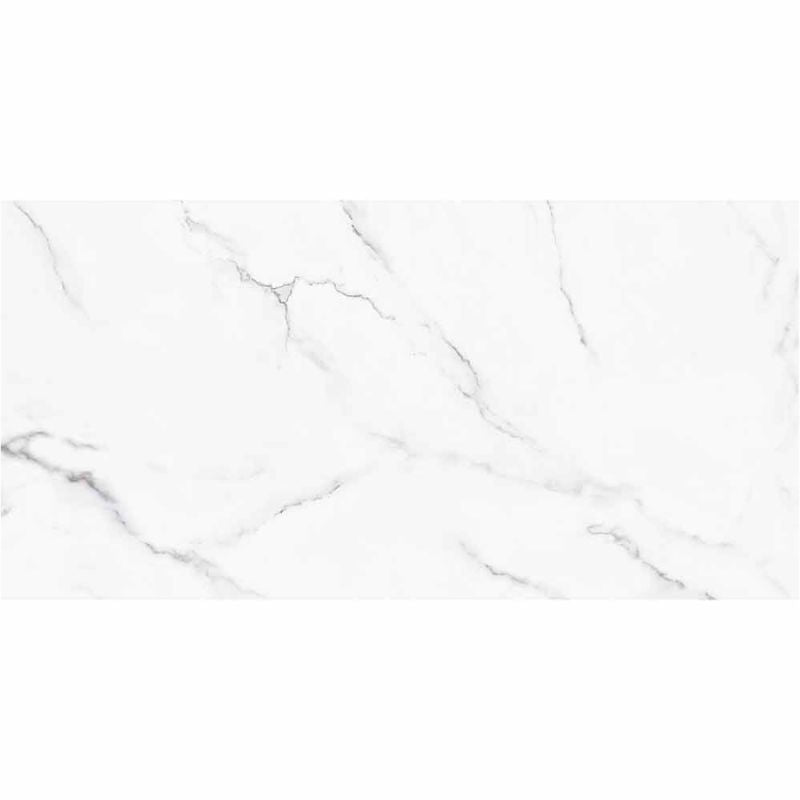 ClickLux Rigid SPC Flooring 305mm x 610mm - Castello Marble White