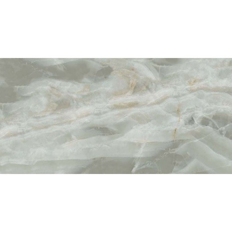 Aphrodite Emerald Polished Porcelain Wall & Floor Tiles - 600mm x 1200mm