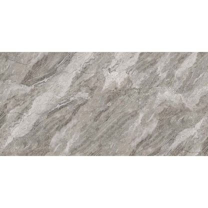 Apollo Grey Polished Porcelain Wall & Floor Tiles - 300mm x 600mm