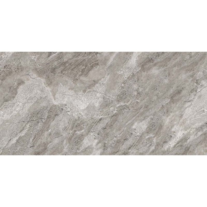 Apollo Grey Polished Porcelain Wall & Floor Tiles - 600mm x 1200mm