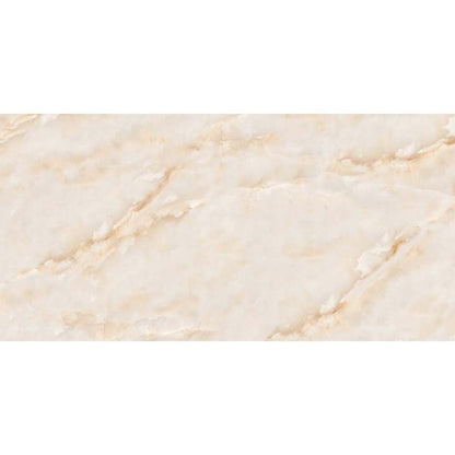 Athena Pearl Polished Porcelain Wall & Floor Tiles - 600mm x 1200mm