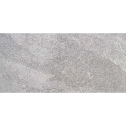 Atlanta Grey Matt Porcelain Wall & Floor Tiles - 600mm x 1200mm