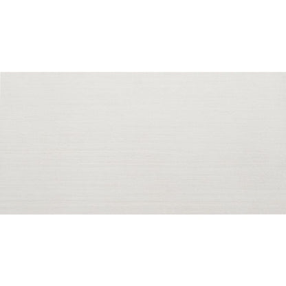 Brecon White Matt Ceramic Wall Tiles - 250mm x 500mm