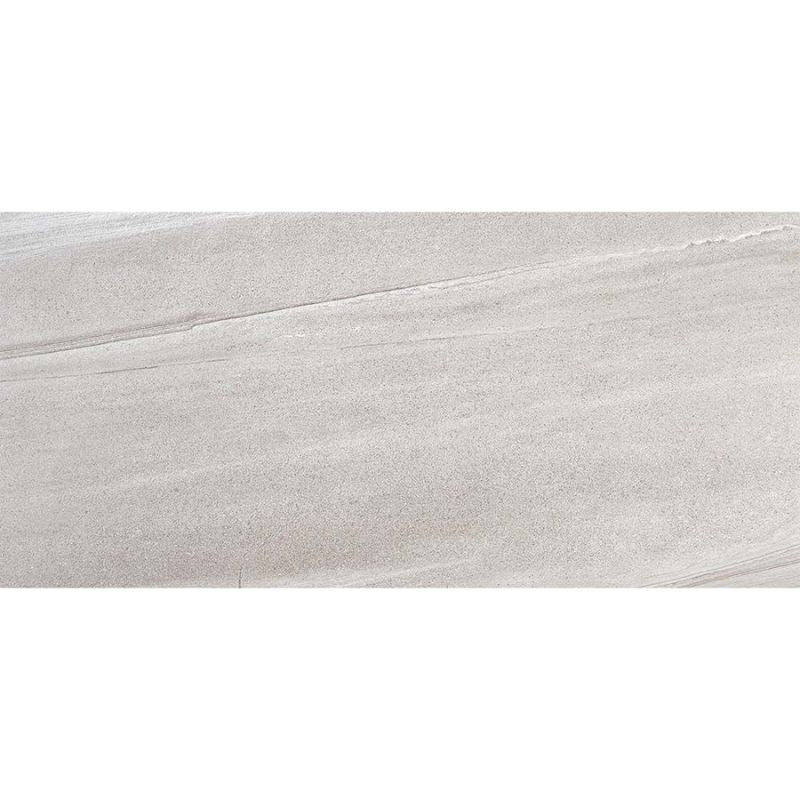 Burlington Grey Matt Porcelain Wall & Floor Tiles - 600mm x 1200mm