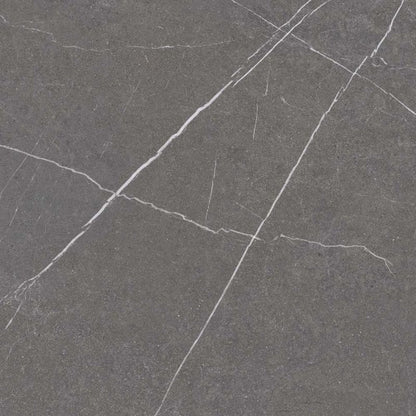 Capri Dark Grey Matt Porcelain Wall & Floor Tiles - 600mm x 600mm