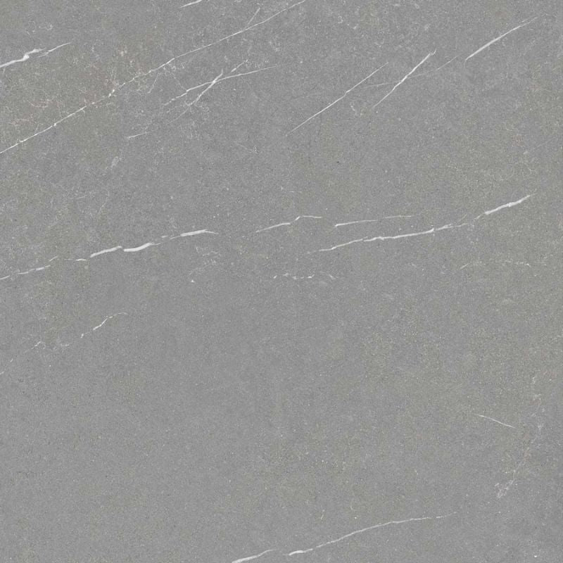 Capri Grey Matt Porcelain Wall & Floor Tiles - 600mm x 600mm