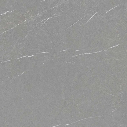 Capri Grey Matt Porcelain Wall & Floor Tiles - 600mm x 600mm