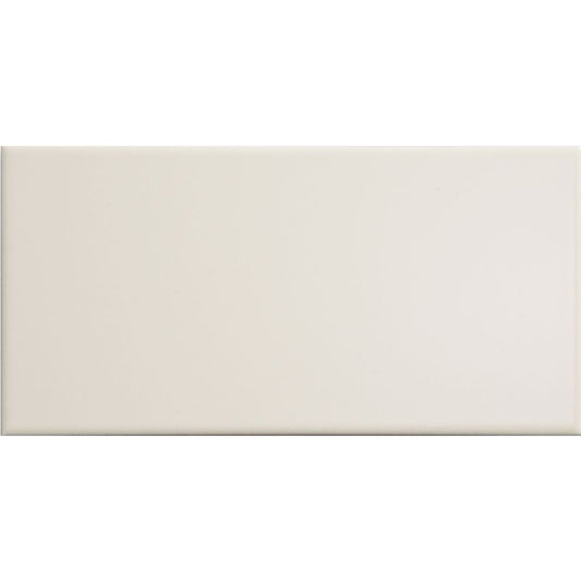 Central Bone Gloss Ceramic Wall Tiles - 100mm x 200mm