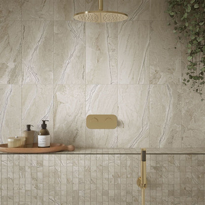 Earthsong Natural Matt Porcelain Wall & Floor Tiles - 300mm x 600mm