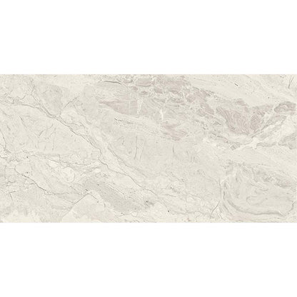 Earthsong White Matt Porcelain Wall & Floor Tiles - 300mm x 600mm