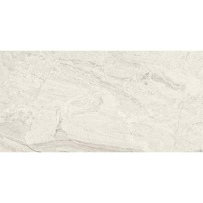 Earthsong White Matt Porcelain Wall & Floor Tiles - 300mm x 600mm