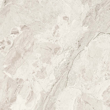 Earthsong White Matt Porcelain Wall & Floor Tiles - 600mm x 600mm