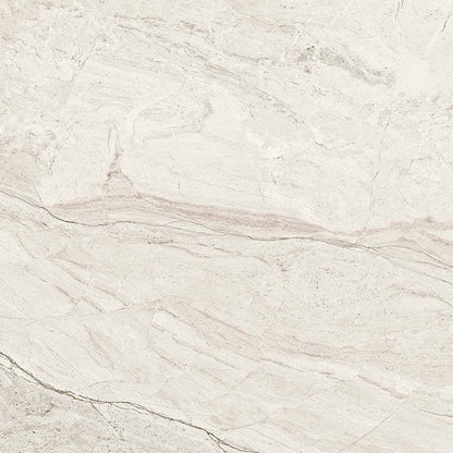 Earthsong White Matt Porcelain Wall & Floor Tiles - 600mm x 600mm