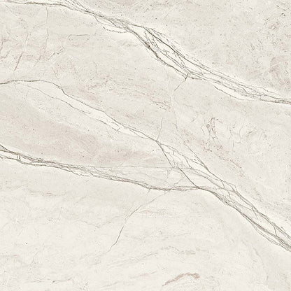 Earthsong White Matt Porcelain Wall & Floor Tiles - 600mm x 600mm