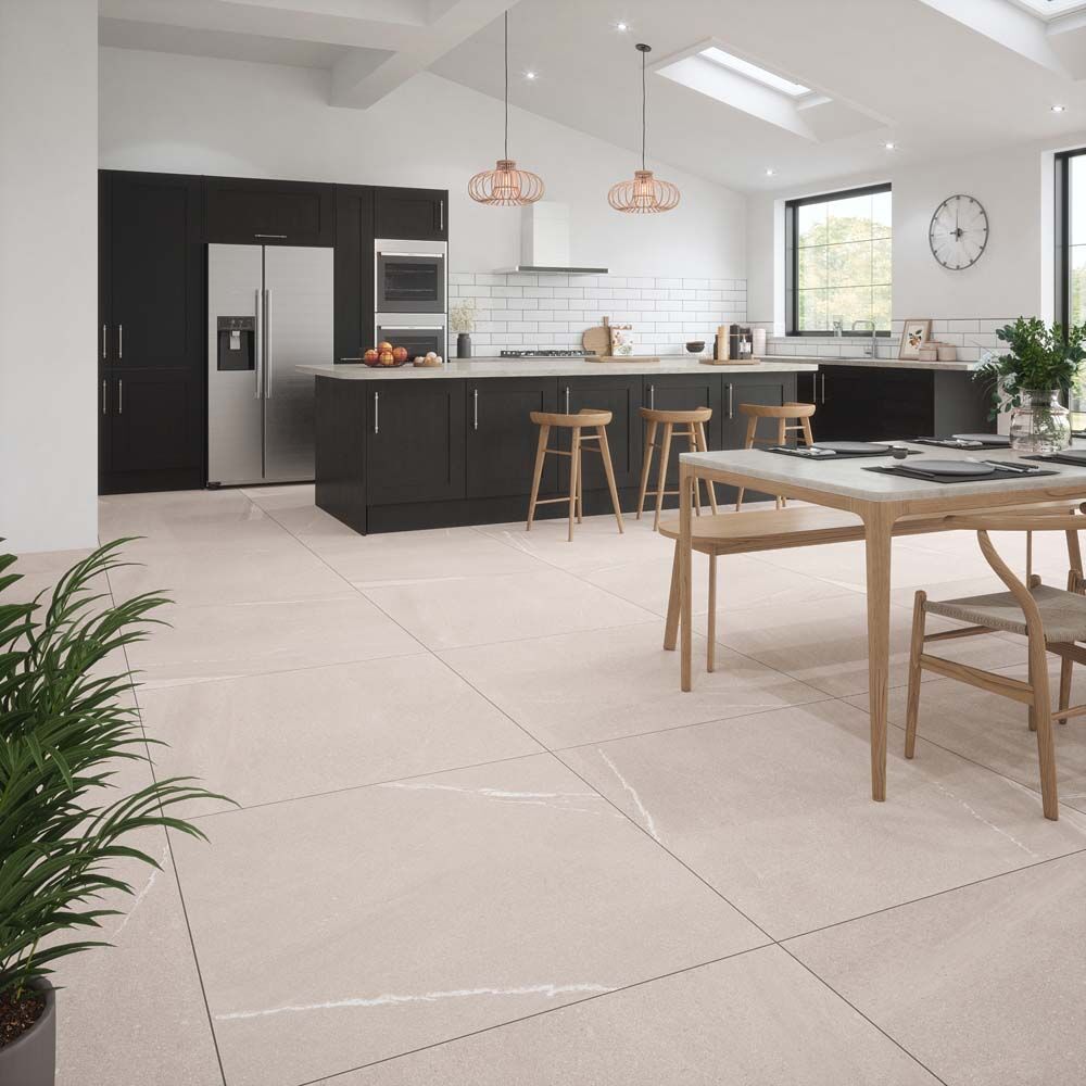 Eastford Mink Matt Porcelain Wall & Floor Tiles - 995mm x 995mm