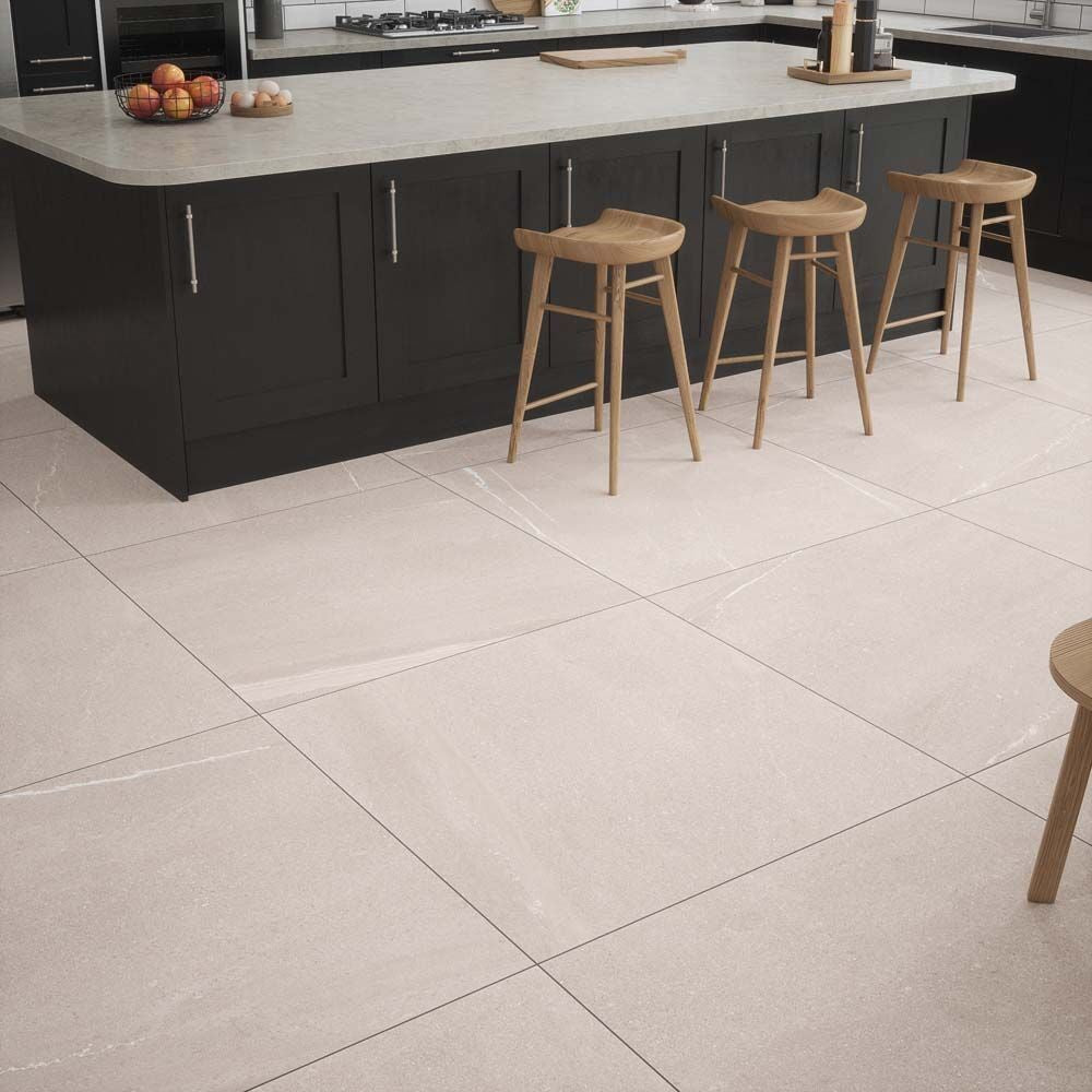 Eastford Mink Matt Porcelain Wall & Floor Tiles - 995mm x 995mm