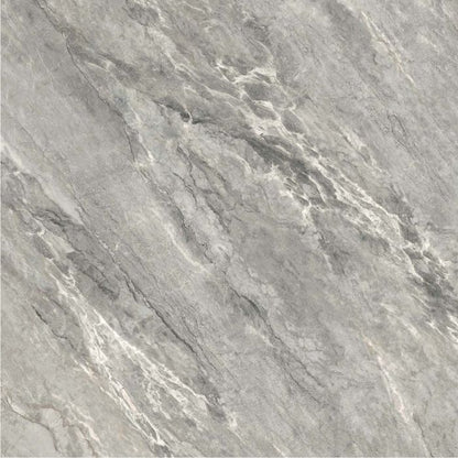 Eros Grey Polished Porcelain Wall & Floor Tiles - 1000mm x 1000mm