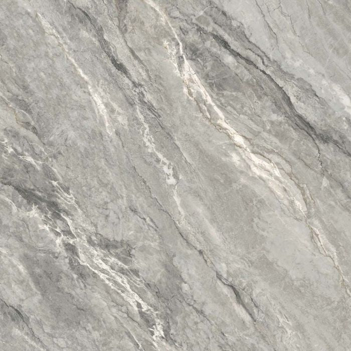 Eros Grey Polished Porcelain Wall & Floor Tiles - 1000mm x 1000mm