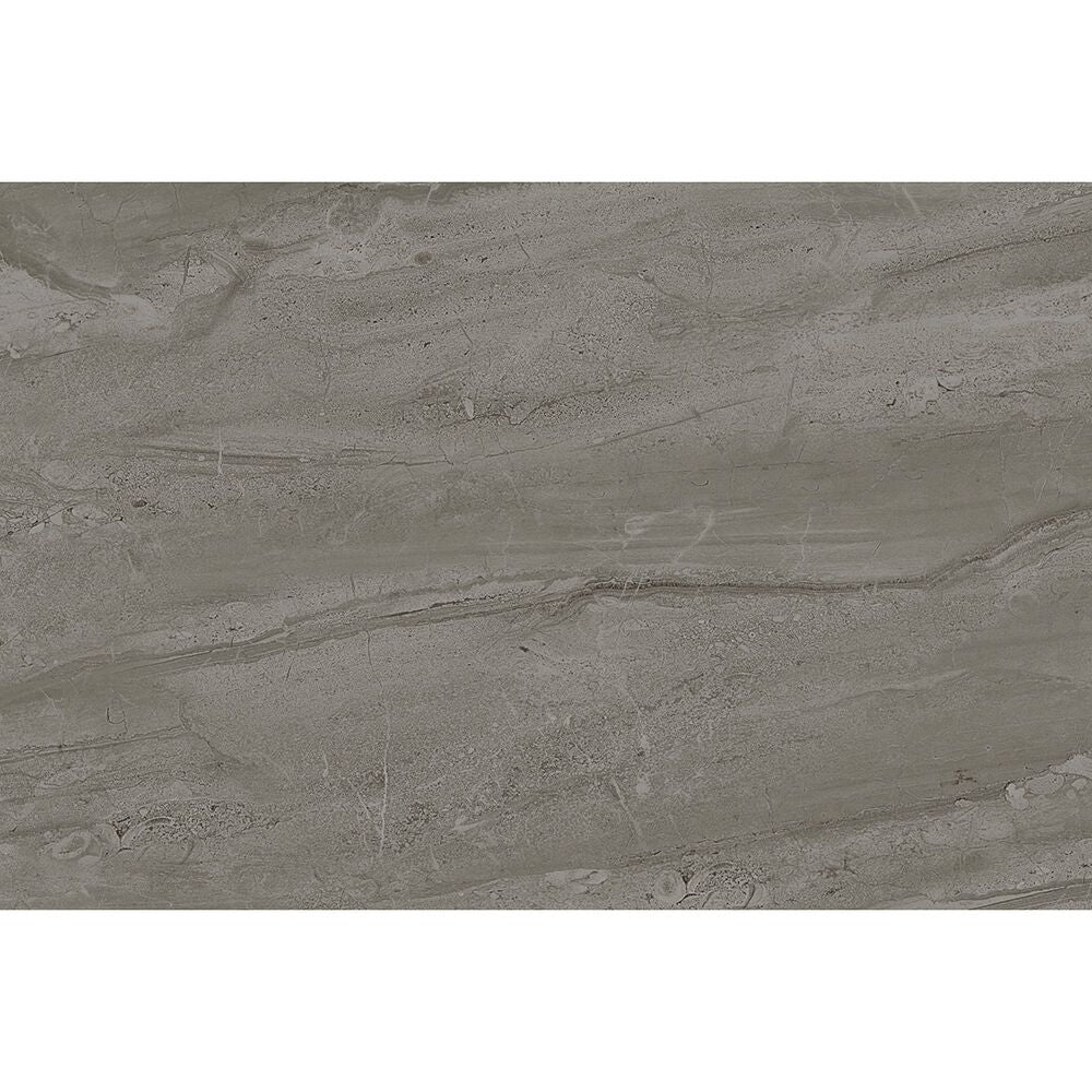 Etta Steel Gloss Ceramic Wall Tiles - 300mm x 450mm