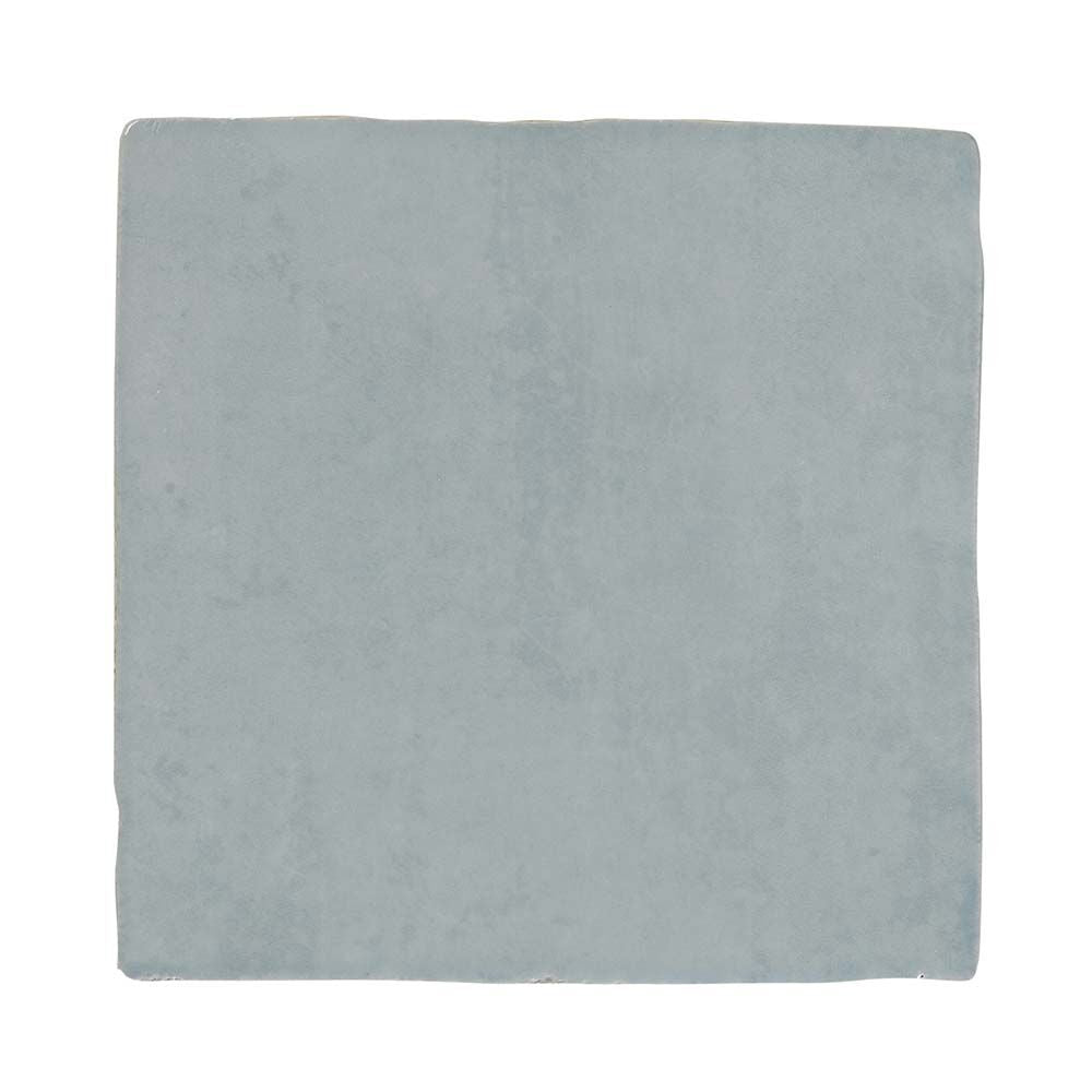 Flash Light Blue Gloss Ceramic Wall Tiles - 130mm x 130mm