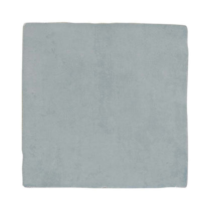 Flash Light Blue Gloss Ceramic Wall Tiles - 130mm x 130mm