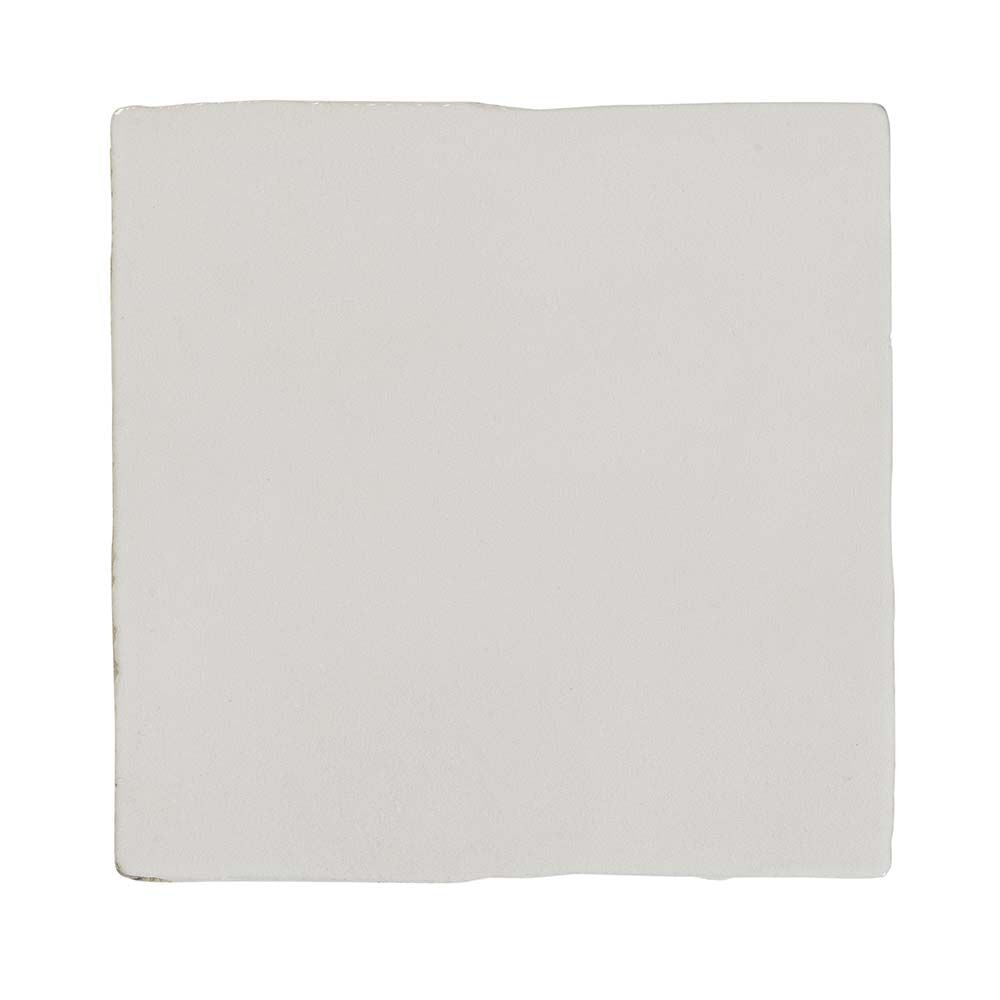 Flash White Gloss Ceramic Wall Tiles - 130mm x 130mm