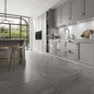 Frontera Graphite Semi-Polished Lappato Porcelain Wall & Floor Tiles - 900mm x 900mm