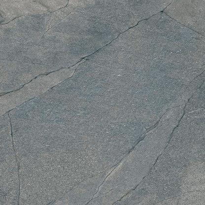 Frontera Graphite Semi-Polished Lappato Porcelain Wall & Floor Tiles - 900mm x 900mm