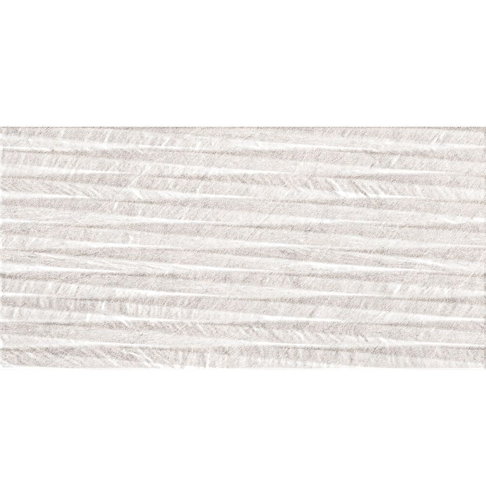 Garonne Moon Lined Matt Ceramic Wall Tiles - 300mm x 600mm