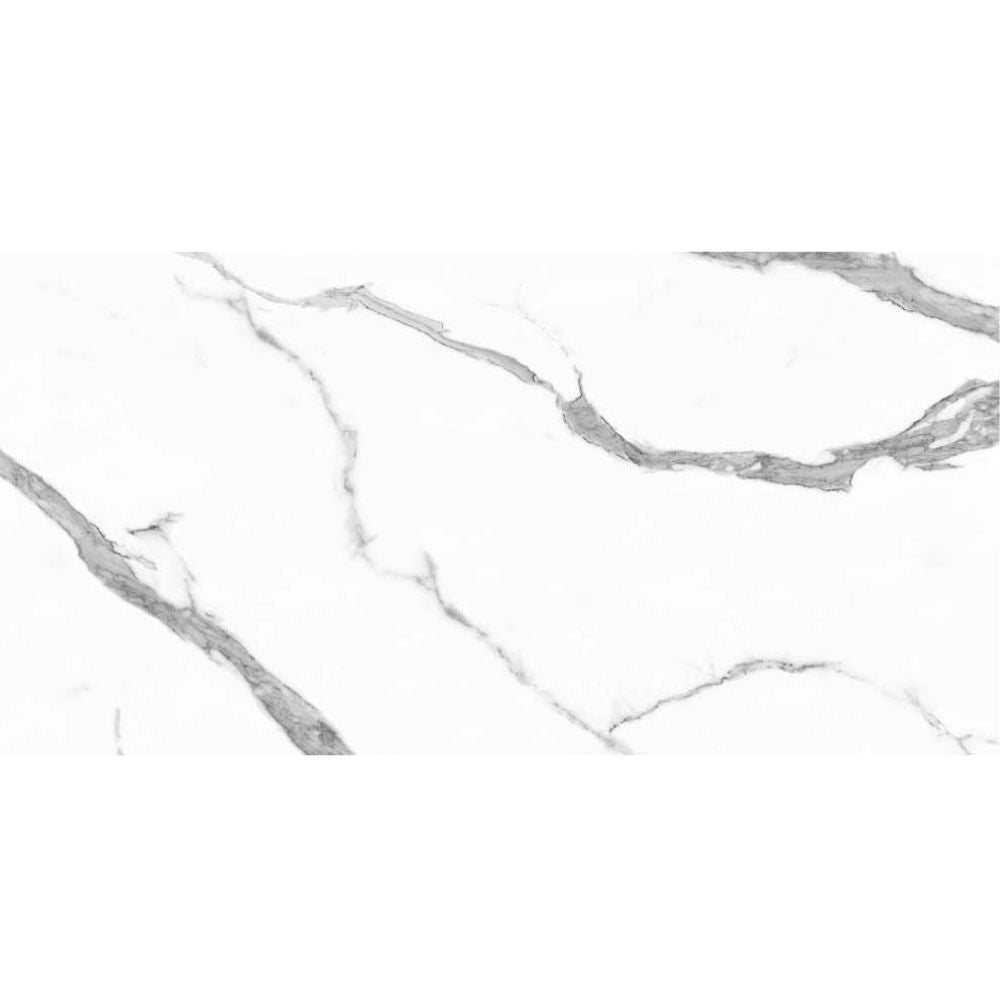 Hera Marble Polished Porcelain Wall & Floor Tiles - 300mm x 600mm