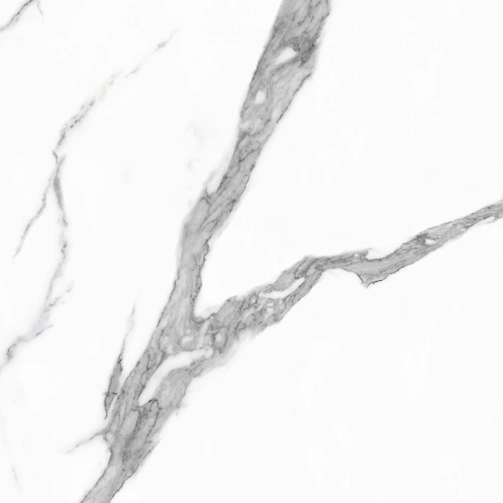 Hera Marble Polished Porcelain Wall & Floor Tiles - 600mm x 600mm