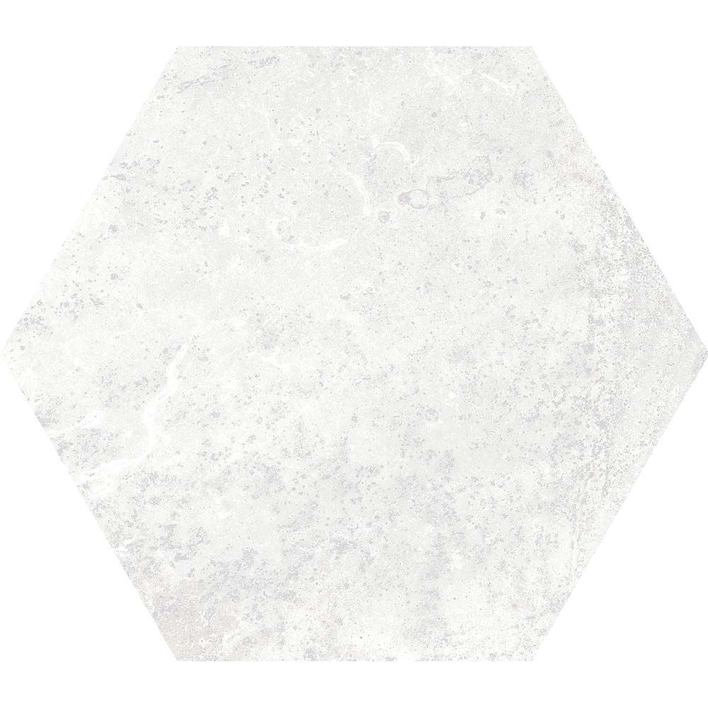 Hex Steel Matt Porcelain Wall & Floor Tiles - 175mm x 202mm