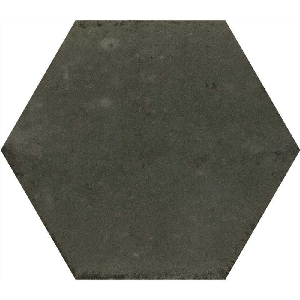 Hope Ash Hexagon Gloss Ceramic Wall Tiles - 150mm x 173mm