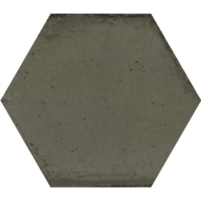 Hope Ash Hexagon Gloss Ceramic Wall Tiles - 150mm x 173mm