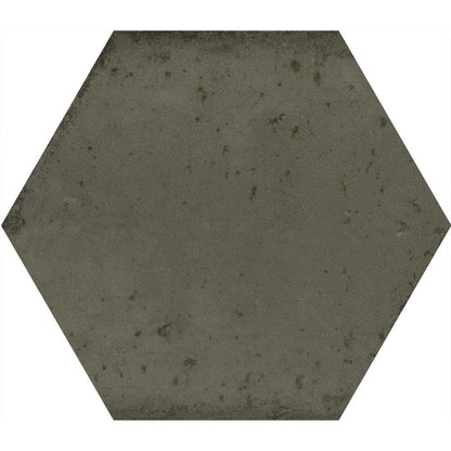 Hope Ash Hexagon Gloss Ceramic Wall Tiles - 150mm x 173mm