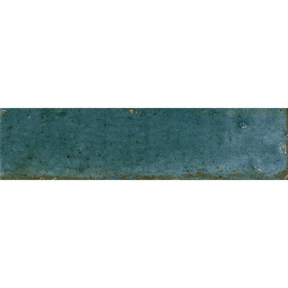 Hope Blue Gloss Ceramic Wall Tiles - 75mm x 300mm