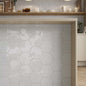 Hope White Hexagon Gloss Ceramic Wall Tiles - 150mm x 173mm