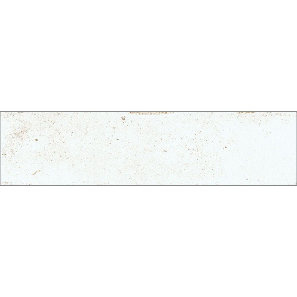 Hope White Gloss Ceramic Wall Tiles - 75mm x 300mm