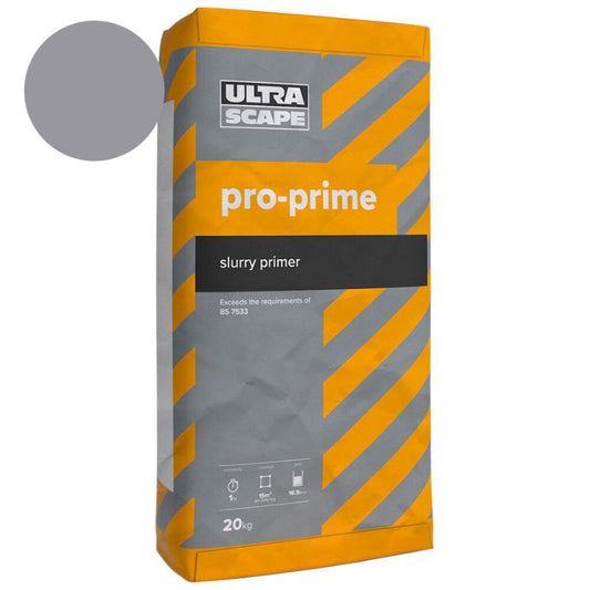 Instarmac Pro-Prime Slurry Primer 20kg - Grey