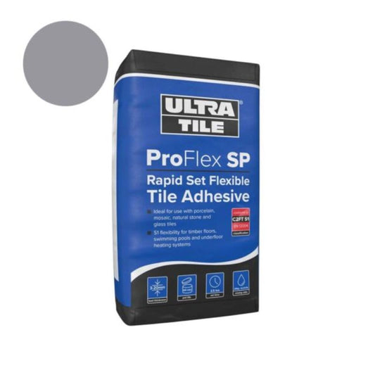 Instarmac Ultra Proflex SP Rapid Set Tile Adhesive 20kg - Grey