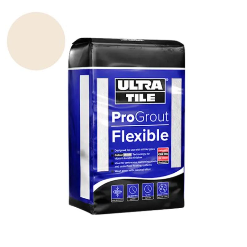 Instarmac Ultra ProGrout Flexible 3kg - Jasmine