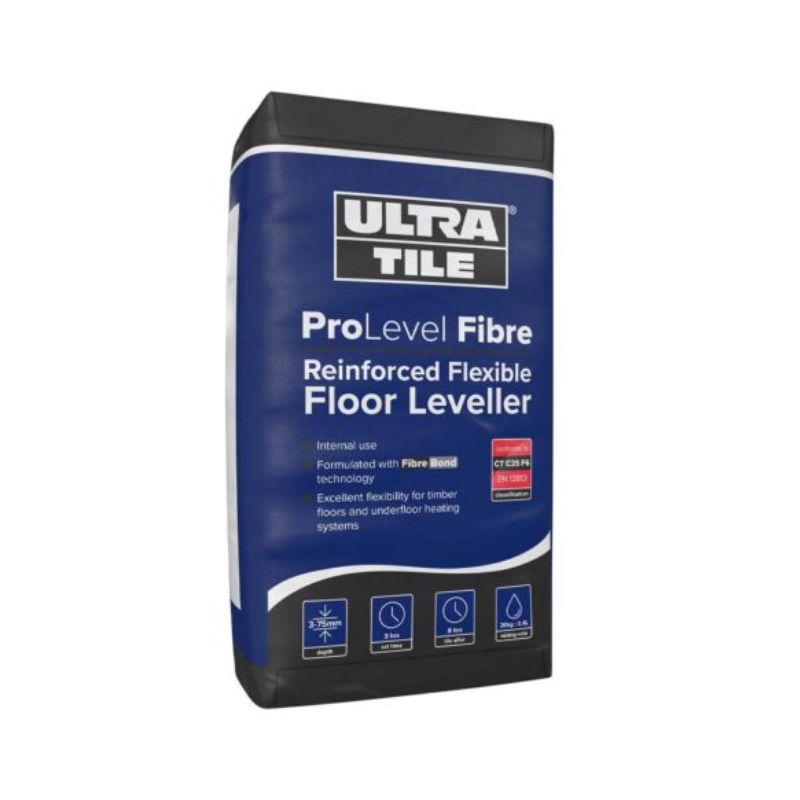 Instarmac Ultra ProLevel Fibre Reinforced Flexible Floor Leveller 20kg