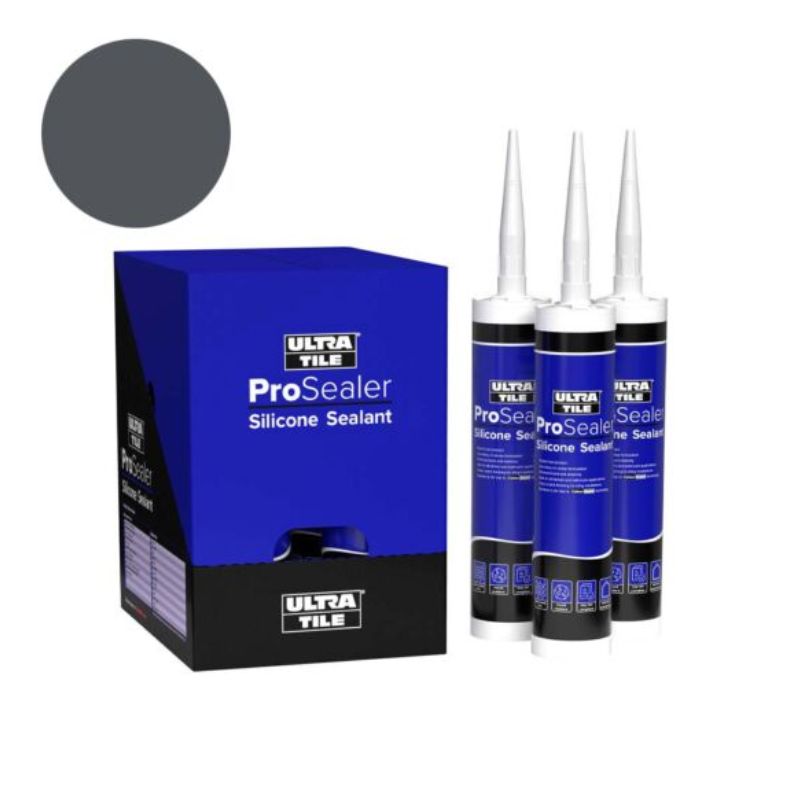 Instarmac Ultra ProSealer Silicone Sealant 310ml - Charcoal