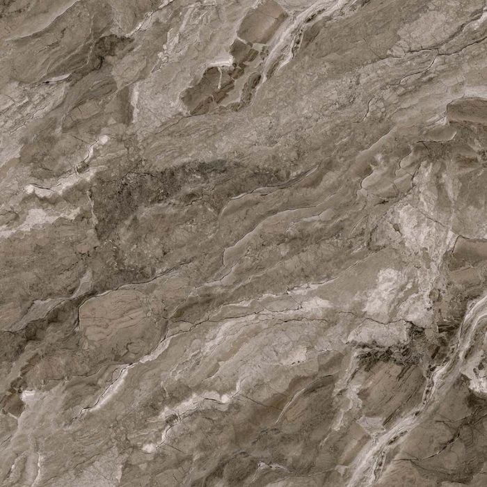 Kore Slate Grey Polished Porcelain Wall & Floor Tiles - 1000mm x 1000mm