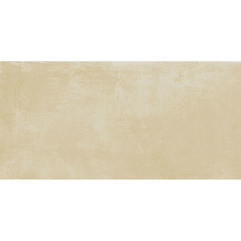 Loft Cream Matt Porcelain Wall & Floor Tiles - 298mm x 600mm