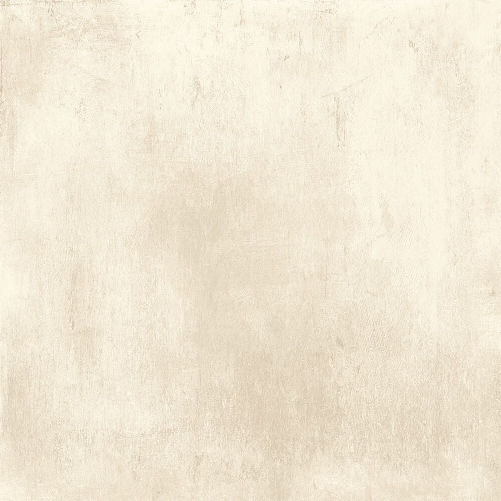 Loft Cream Matt Porcelain Wall & Floor Tiles - 600mm x 600mm