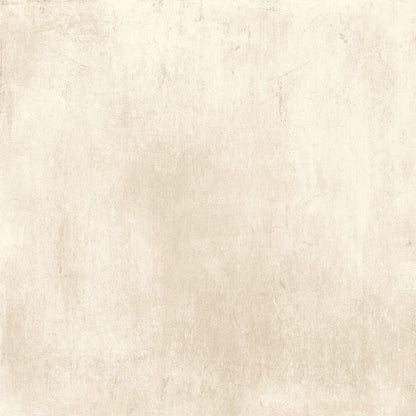 Loft Cream Matt Porcelain Wall & Floor Tiles - 600mm x 600mm