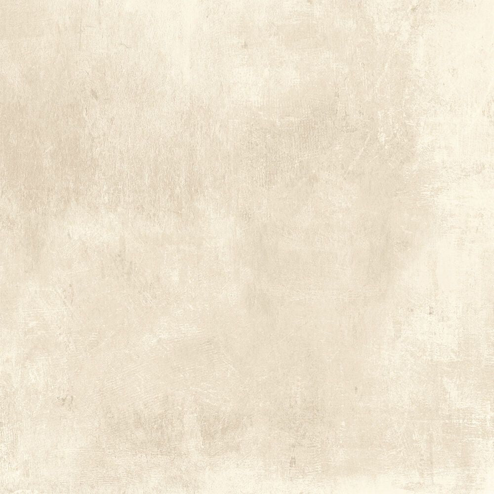 Loft Cream Matt Porcelain Wall & Floor Tiles - 600mm x 600mm